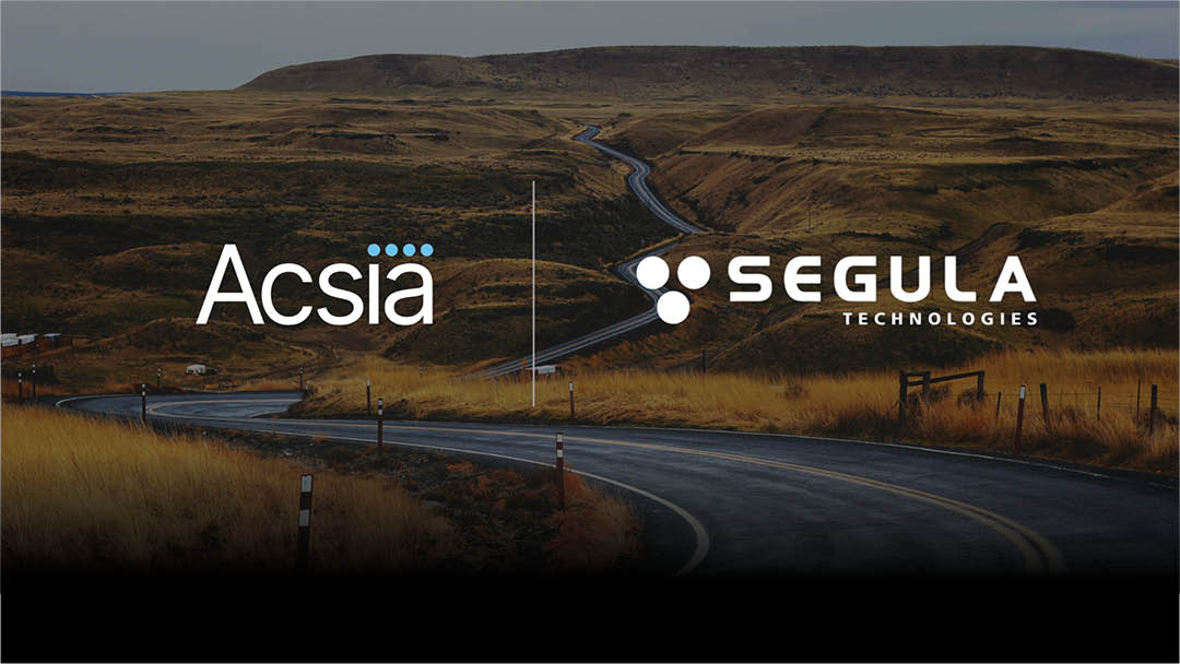 Acsia Technologies has teamed up with SEGULA Technologies