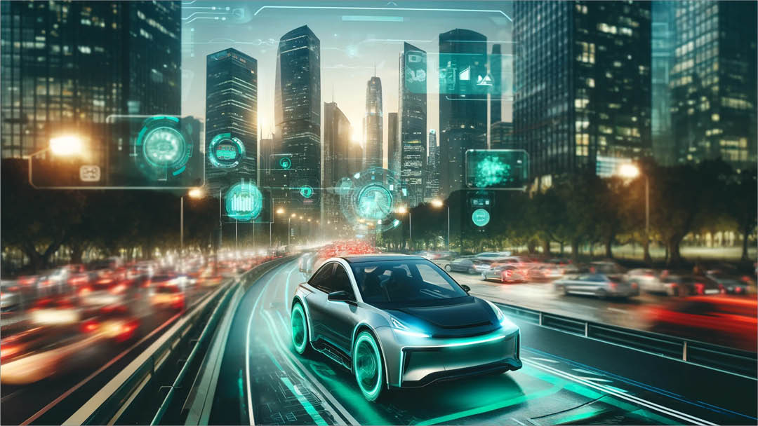 Your EV is a Smart Companion Unveiling the Power of Connected Car Technology in E-Mobility