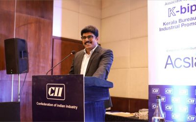 Acsia Technologies Founder & CEO Jijimon Chandran Elected as CII Thiruvananthapuram Zone Chairman for 2024-25