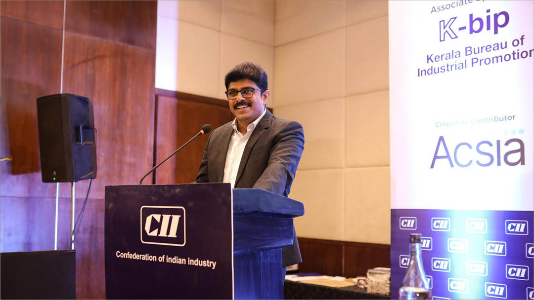 Acsia Technologies Founder & CEO Jijimon Chandran Elected as CII Thiruvananthapuram Zone Chairman for 2024-25
