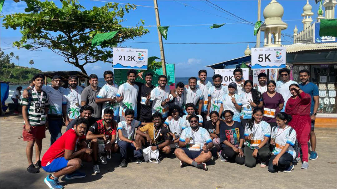 Acsia Technologies Champions Wellness and Sustainability as Main Sponsor of Kovalam Marathon 2023